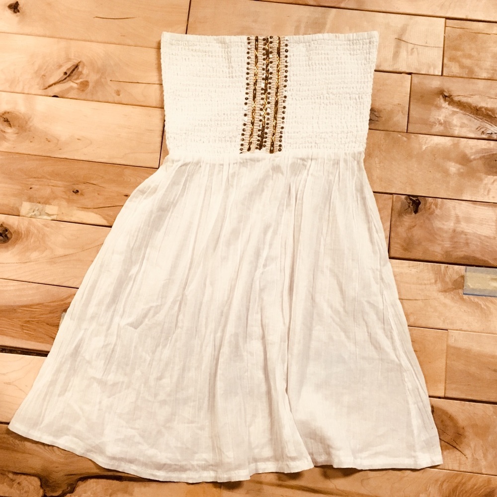 White Beach/Pool Coverup